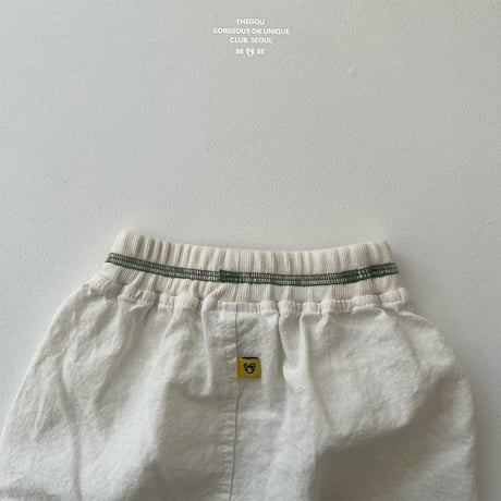 gou/133. B- knee pants 2(6-12M)-3(12-18M)