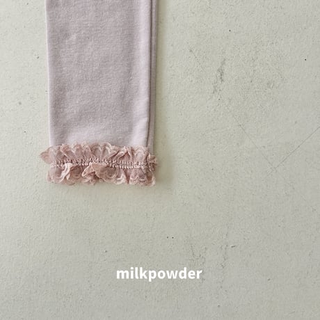 milkpowder/55. lace leggings 5-11