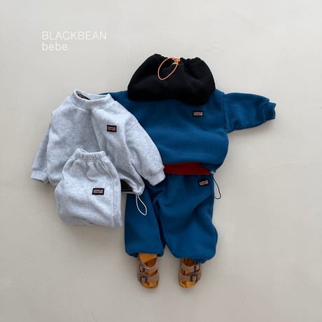 blackbean/10. fer bebe set S-M
