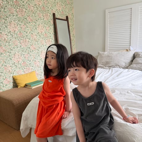 pie/16. so cool school sleeveless set XS-XL