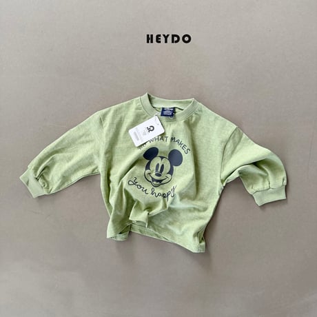 heydo/19. smile miky T-shirt S-XL