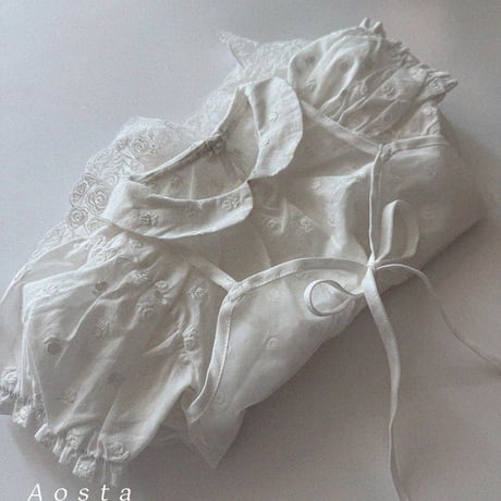 aosta/32. Lace Open Dress FREE