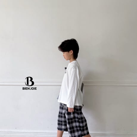 bienjoie/5. robe check pants S-XL