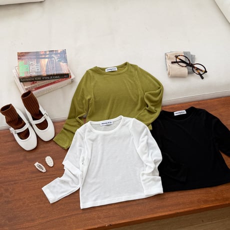 matilda/162. basic inner T-shirt 5-13