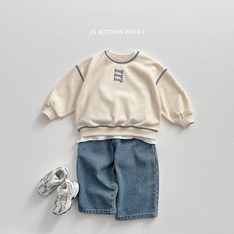vividi/38. section denim pants JS-JM