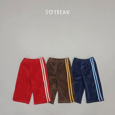 soybean/62. plan ) bello line pants JS-JM