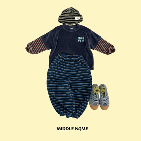 middlename/28. bello rayerd T-shirt JS-JM