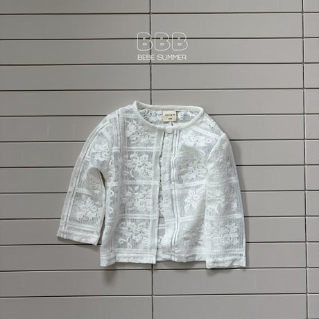 bellabambina/5. bebe cardigan 12M-M