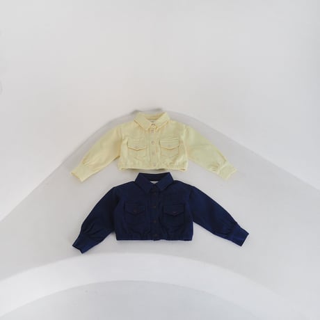 zanclover/42. classic crop jacket 13-19