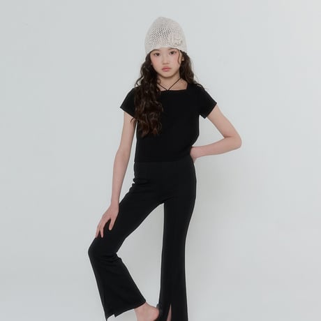 forkchips/48. edge ribbon T-shirt JS-JXL