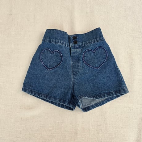 monatelier/3. love shorts denim S-2XL