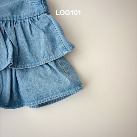log101/57. denim kangkang blouse S-XL