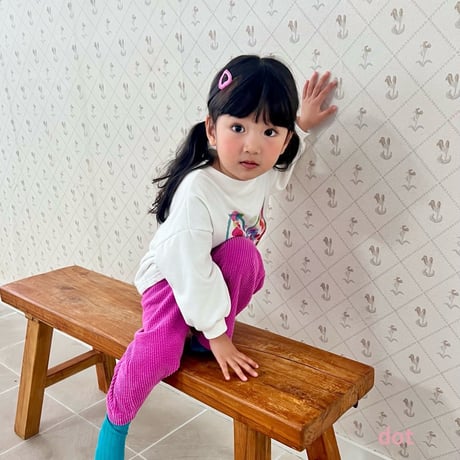 dot/1. chock chock wide pants 1-5