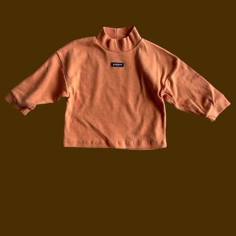 pepper/1. orenge half pollar XS-XL
