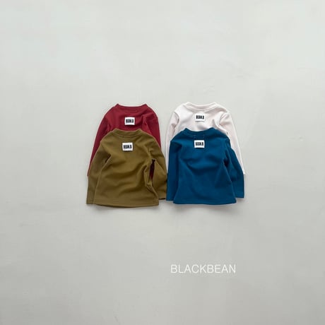blackbean/26. milky T-shirt S-XL