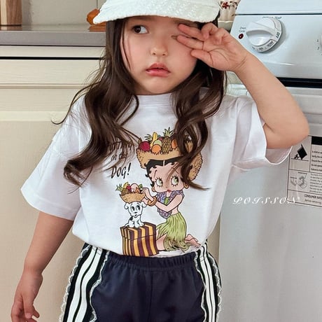 poisson/71. puffy betti T-shirt S-XL
