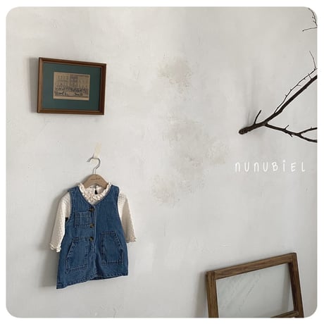 nunubiel/11. denim dress XS-XL