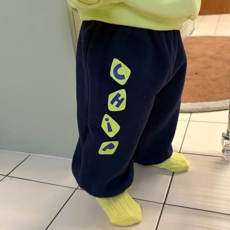 chip/29. Hi banding pants 1(12-18M)-5(6Y)