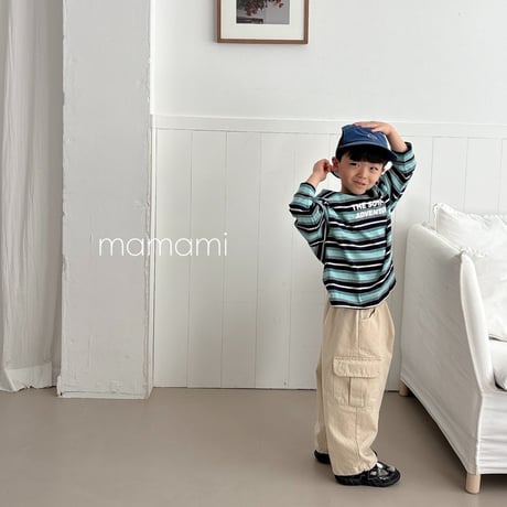 mamami/12. the multi dangara T-shirt XS-XL