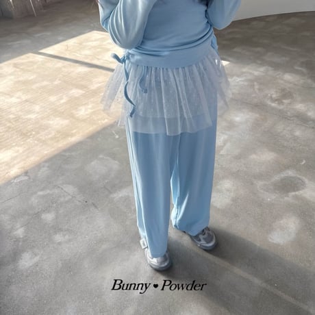 bunnypowder/140. dot rayerd skirt S-M