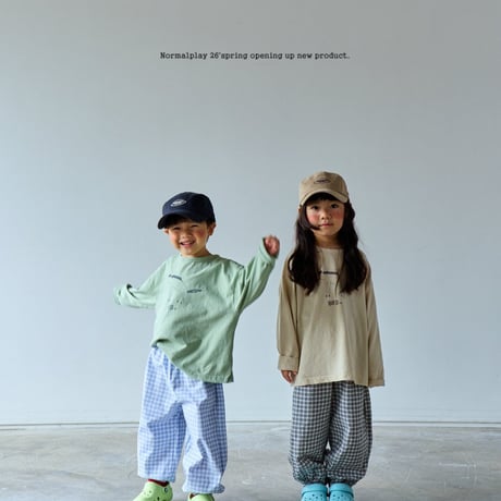 normalplay/50. hols single T-shirt JS-JM