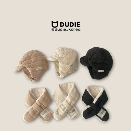dudie/67. duck padding muffler FREE(66CM_8CM)