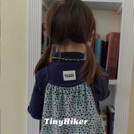 tinyhiker/3. fit pollar T-shirt XS-XL