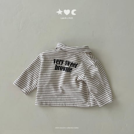 lalaland/81. b bread cardigan 6M-18M