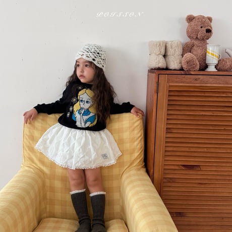 poisson/45. lilly pants skirt JS-JM