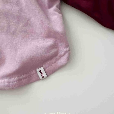 urbanrabbit/26. Raglan Contrast Tee XS-XL