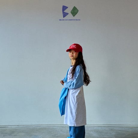 boneoune/68. joy raglan one-piece JS-JL
