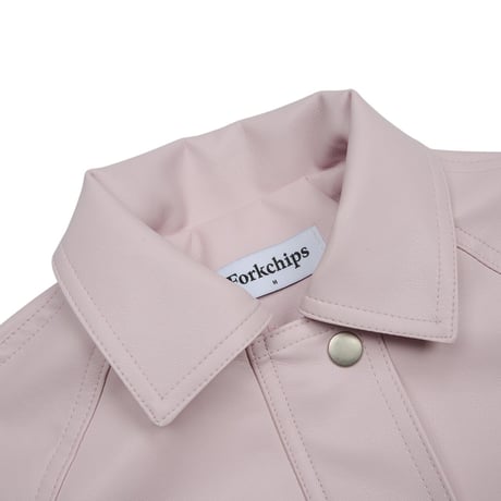 forkchips/83. ledder jacket JS-JXL