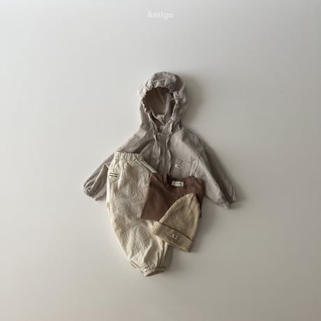 amigo/52. mine hood shirt XS-XL