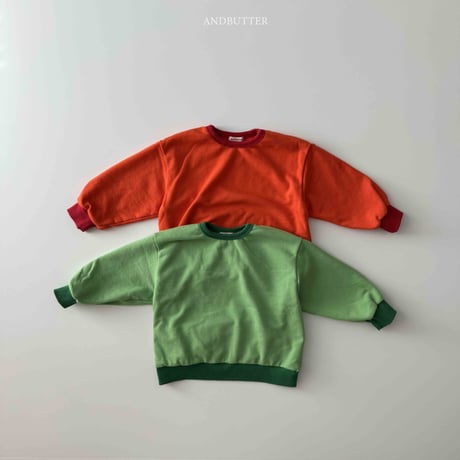 andbutter/35. French Sweatshirt JS-JM