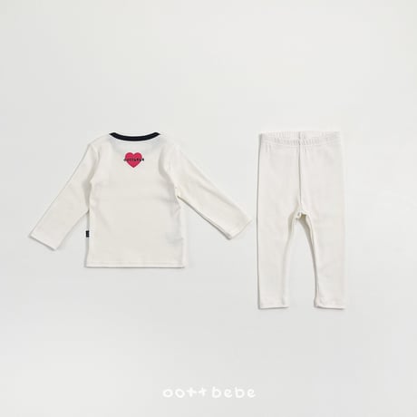 oottbebe/4. modal heart ( ) inner wear XS(1-2Y)-XL(6-7Y)