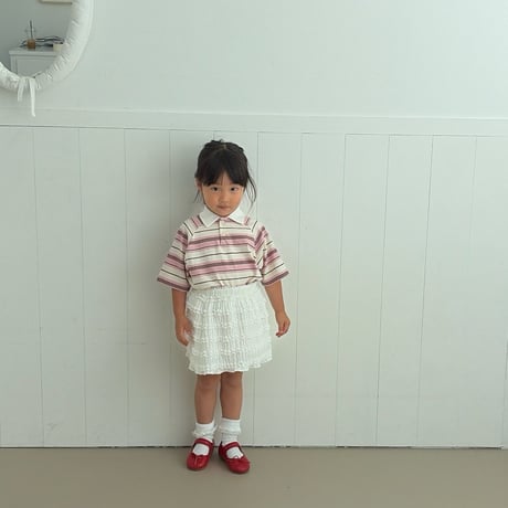 mamami/77. fril fit skirt ADULT