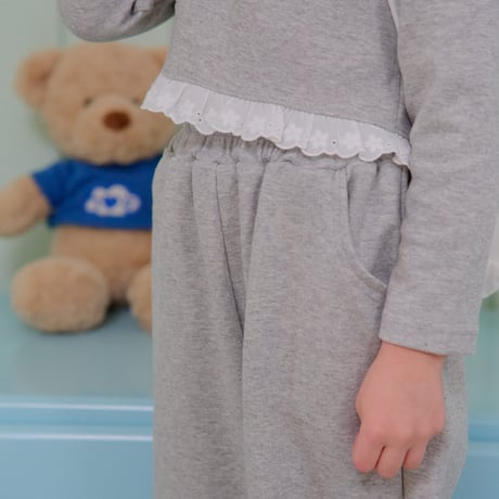 chouchoushasha/13. Kitchen Sticker Jogger Pants XS-XL