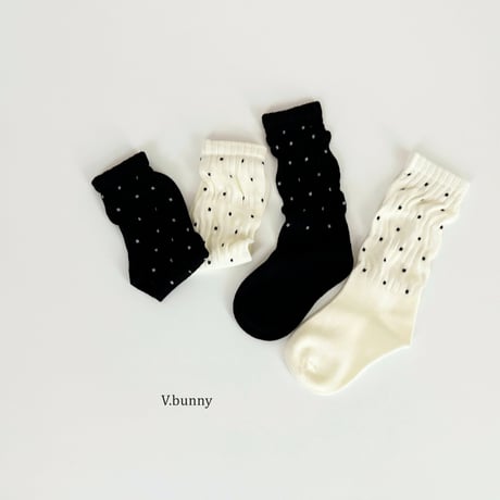 vbunny/43. small socks set M(130-150)-XL(180-210)