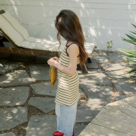 urbanrabbit/122. Bubble Stripe One-piece XS-XL