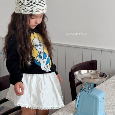 poisson/45. lilly pants skirt JS-JM