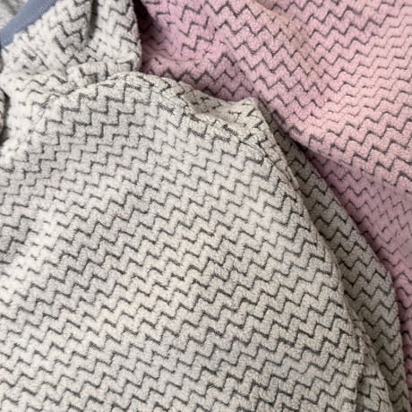 andbutter/24. Zigzag Snap Hoodie XS-XL