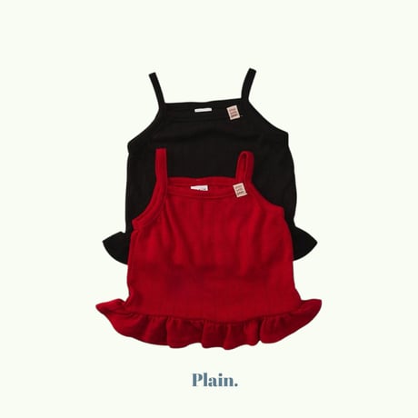 plain/17. ailet fril sleeveless XS-XL