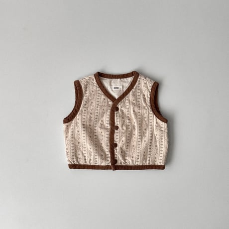 onu/28. picture noobim vest BABY(12M)-XL(6-7Y)