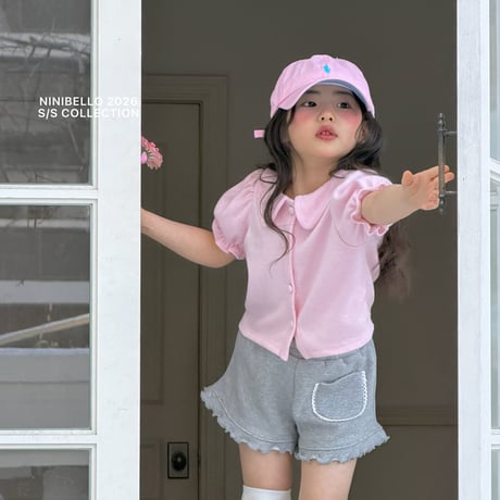 ninibello/79. pony fril pants 2XL