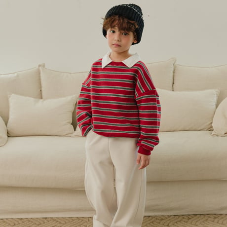 erinj/16. popcorn collar man-to-man JS-JXL