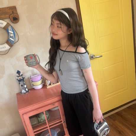 matilda/142. unbal stripe top 15-19