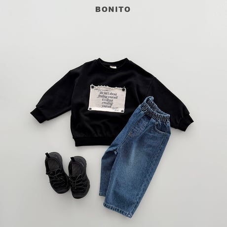 bonito/62. remember button man-to-man JS-JM