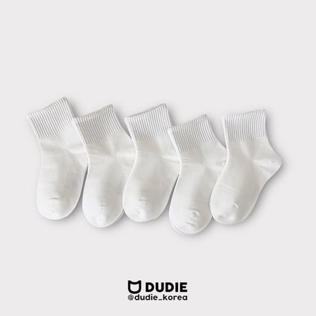 dudie/10. all back five set M(130-150)-XL(190-220)