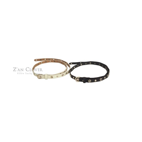 zanclover/86. slim ailet belt FREE