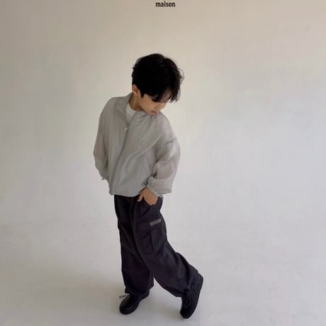 saintdoll/91. cargo PT anorak JS-JL